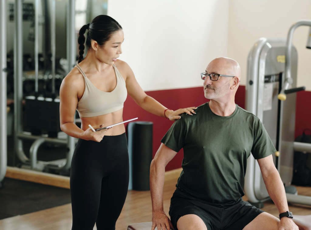 rebounder workout for seniors