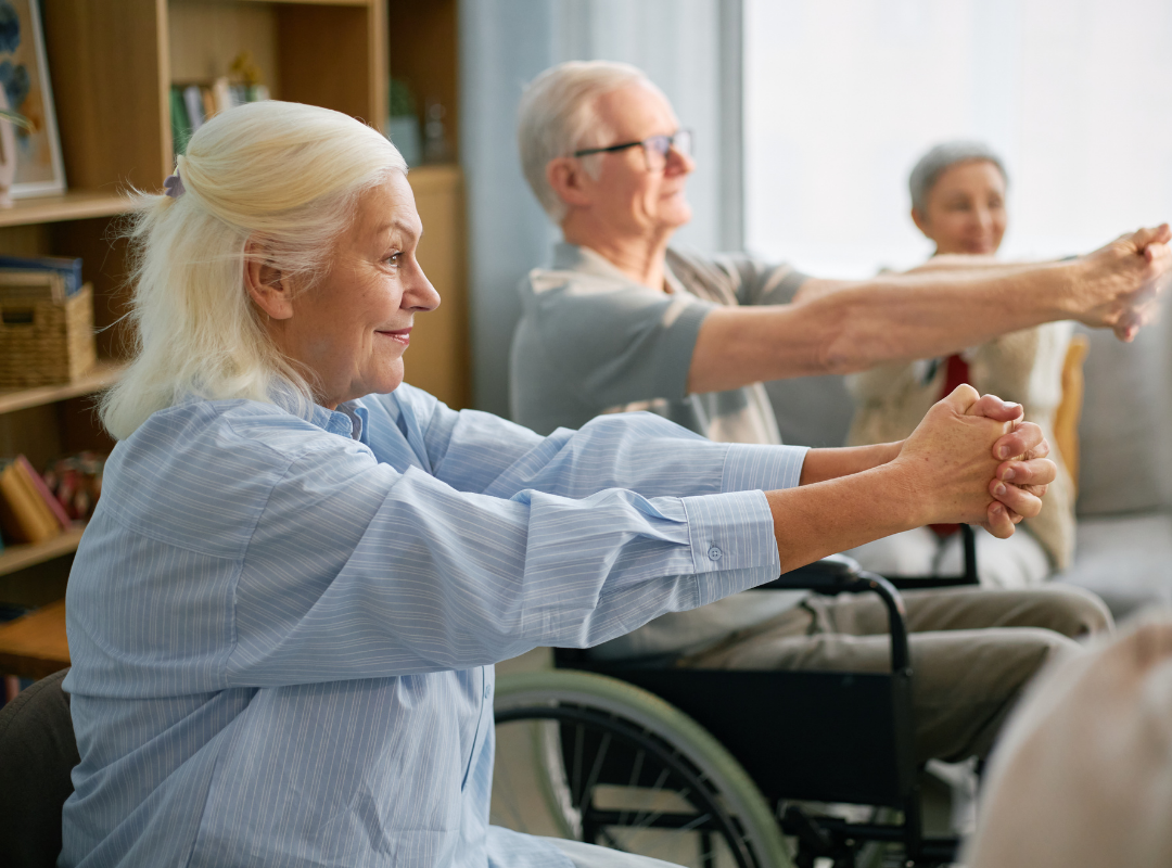 15 Minute Chair Exercises for Seniors for Gentle Daily Movement
