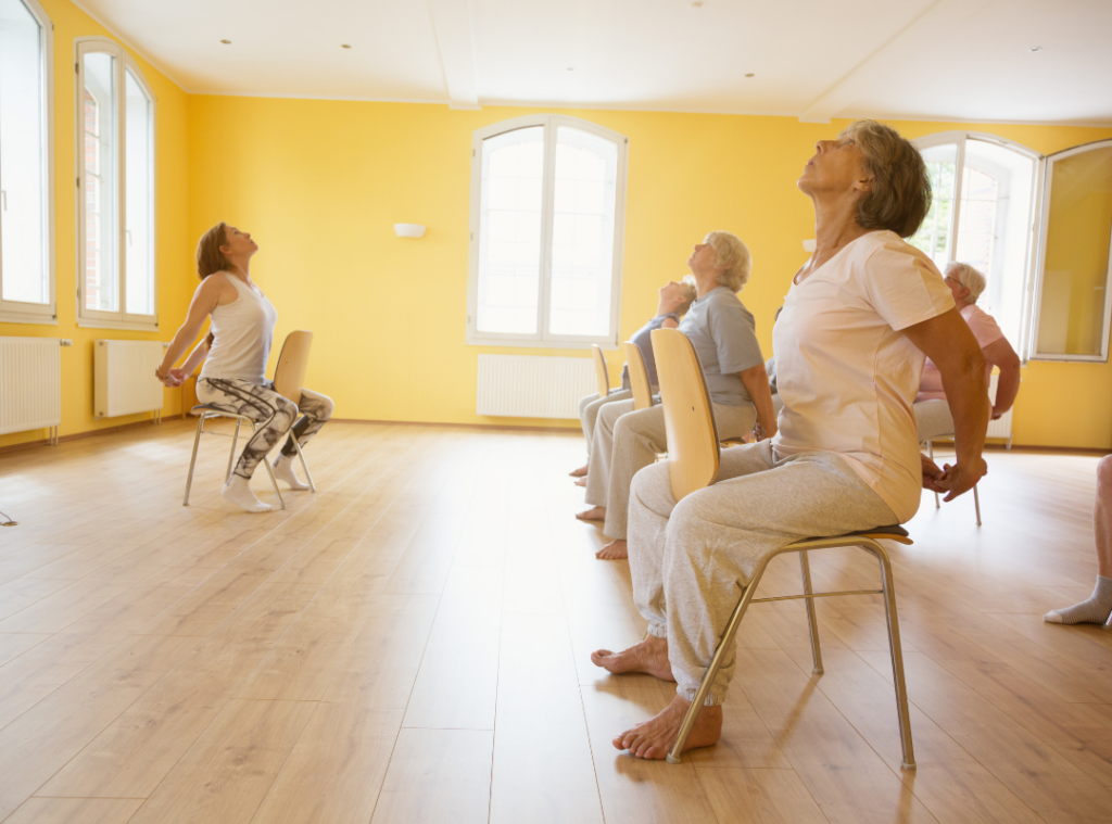 15 minute chair exercises for seniors