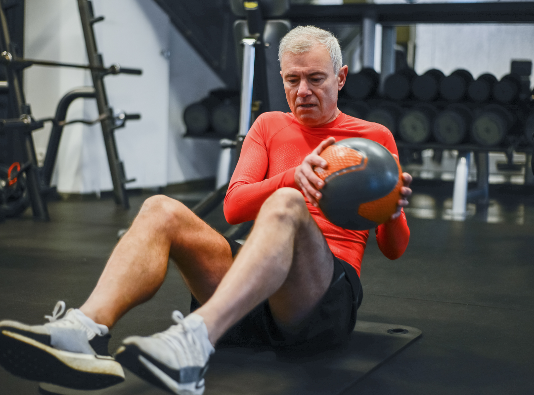 exercise for men over 61