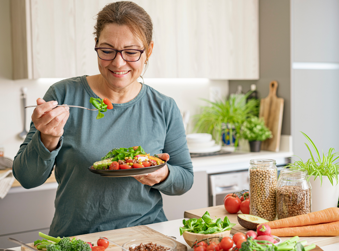 Healthy Eating for Women Over 50: Nutrients That Matter Most