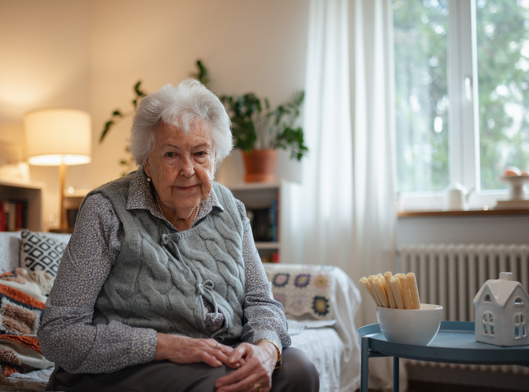 seniors and social isolation
